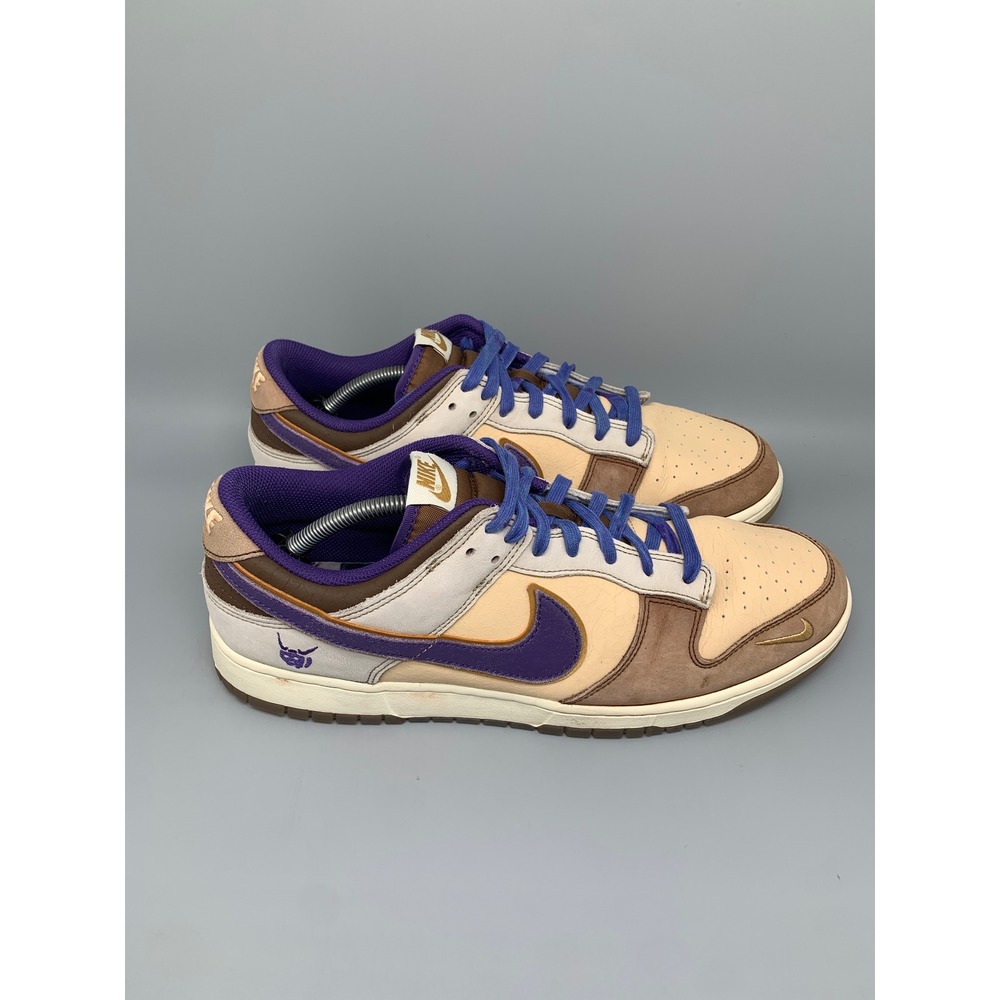 Nike Dunk Low Setsubun Brown Purple DQ5009-268 Men's Sz 13